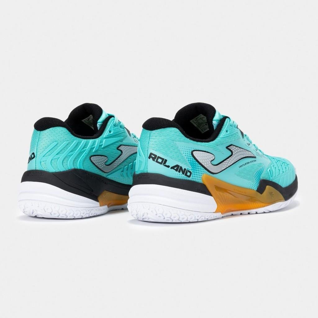 Joma Roland Erkek Turkuaz Toprak & Sert Tenis Ayakkabısı TROLS2527AC