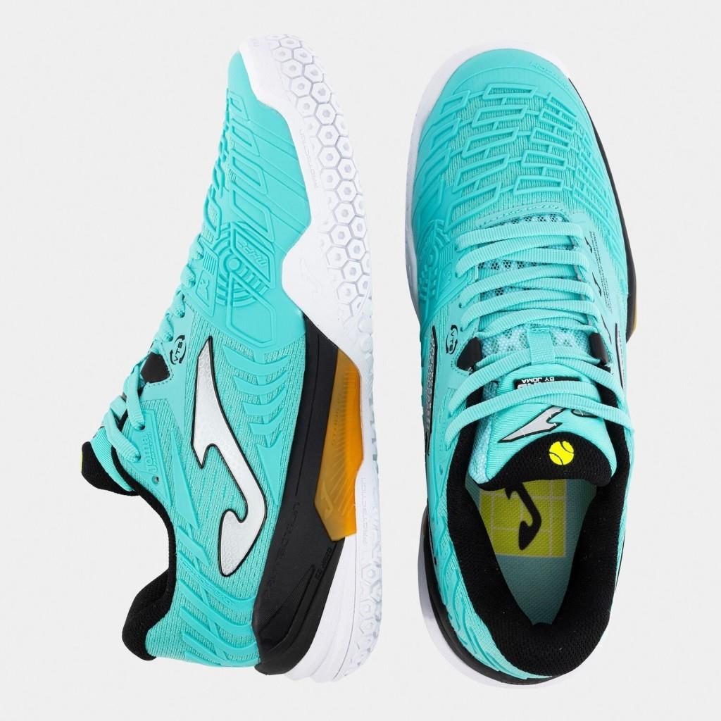 Joma Roland Erkek Turkuaz Toprak & Sert Tenis Ayakkabısı TROLS2527AC