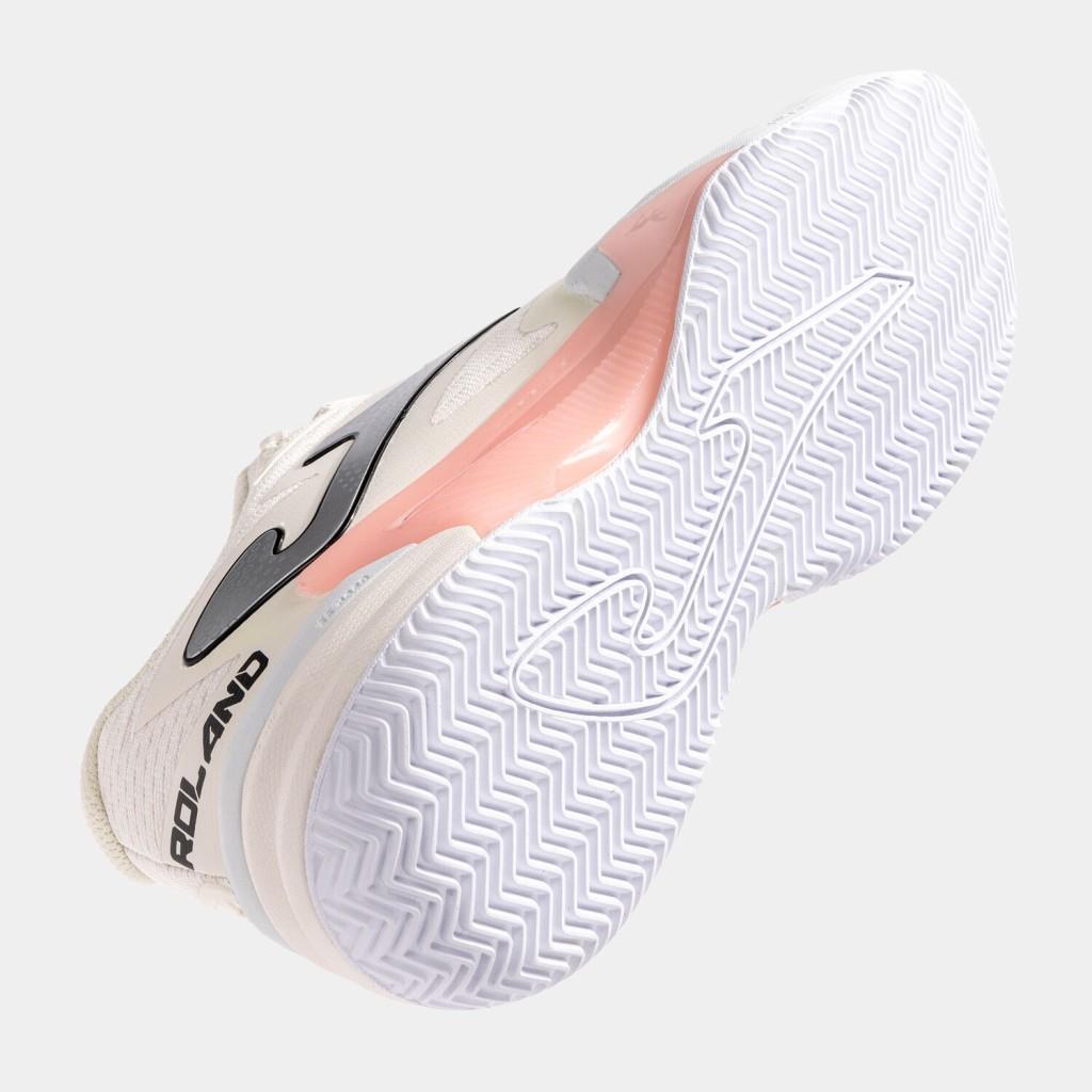 Joma Roland Kadın Bej Toprak Kort Tenis Ayakkabısı TROLLS2525C