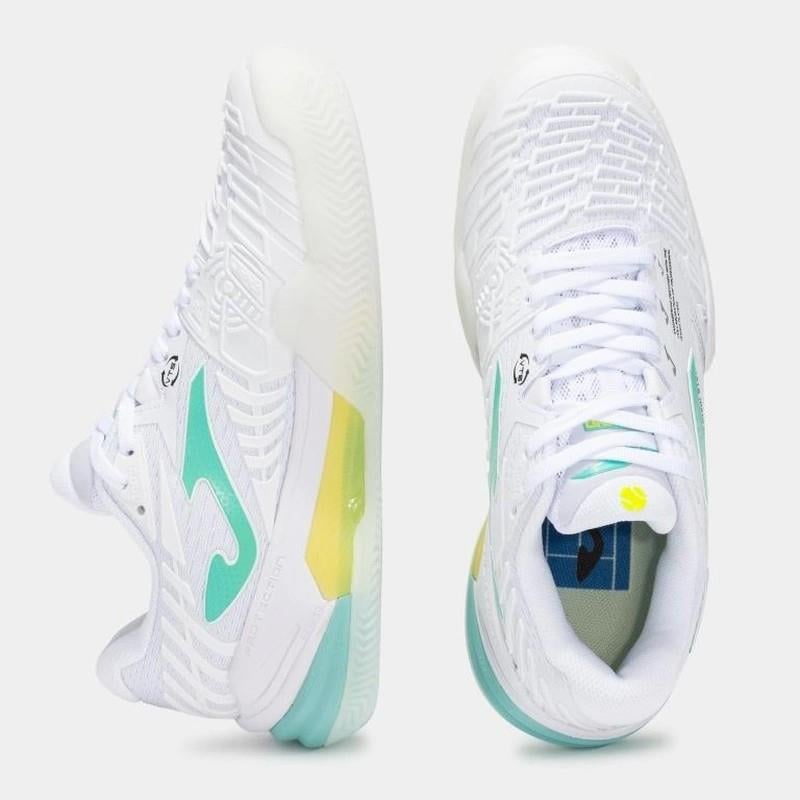 Joma Roland Kadın Beyaz Toprak Kort Tenis Ayakkabısı TROLLS2532C