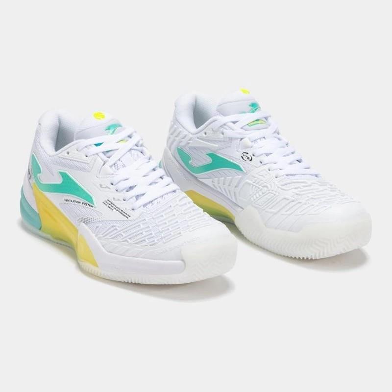 Joma Roland Kadın Beyaz Toprak Kort Tenis Ayakkabısı TROLLS2532C