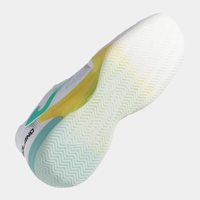 Joma Roland Kadın Beyaz Toprak Kort Tenis Ayakkabısı TROLLS2532C