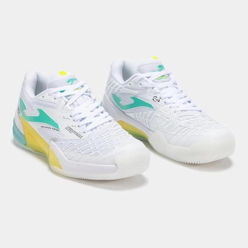 Joma Roland Kadın Beyaz Toprak Kort Tenis Ayakkabısı TROLLS2532C