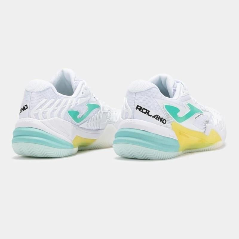 Joma Roland Kadın Beyaz Toprak Kort Tenis Ayakkabısı TROLLS2532C