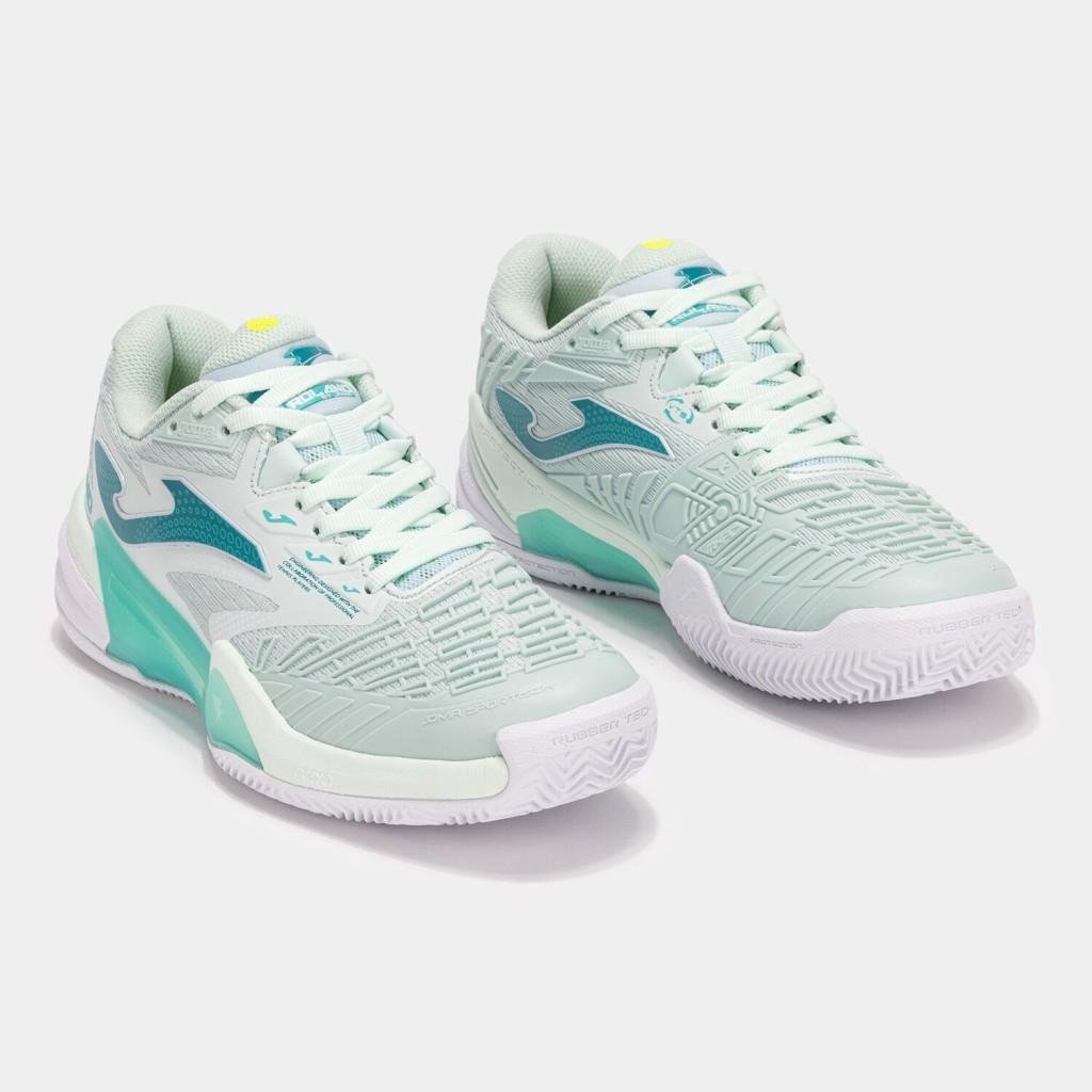 Joma Roland Kadın Mavi Toprak Kort Tenis Ayakkabısı TROLLS2505C