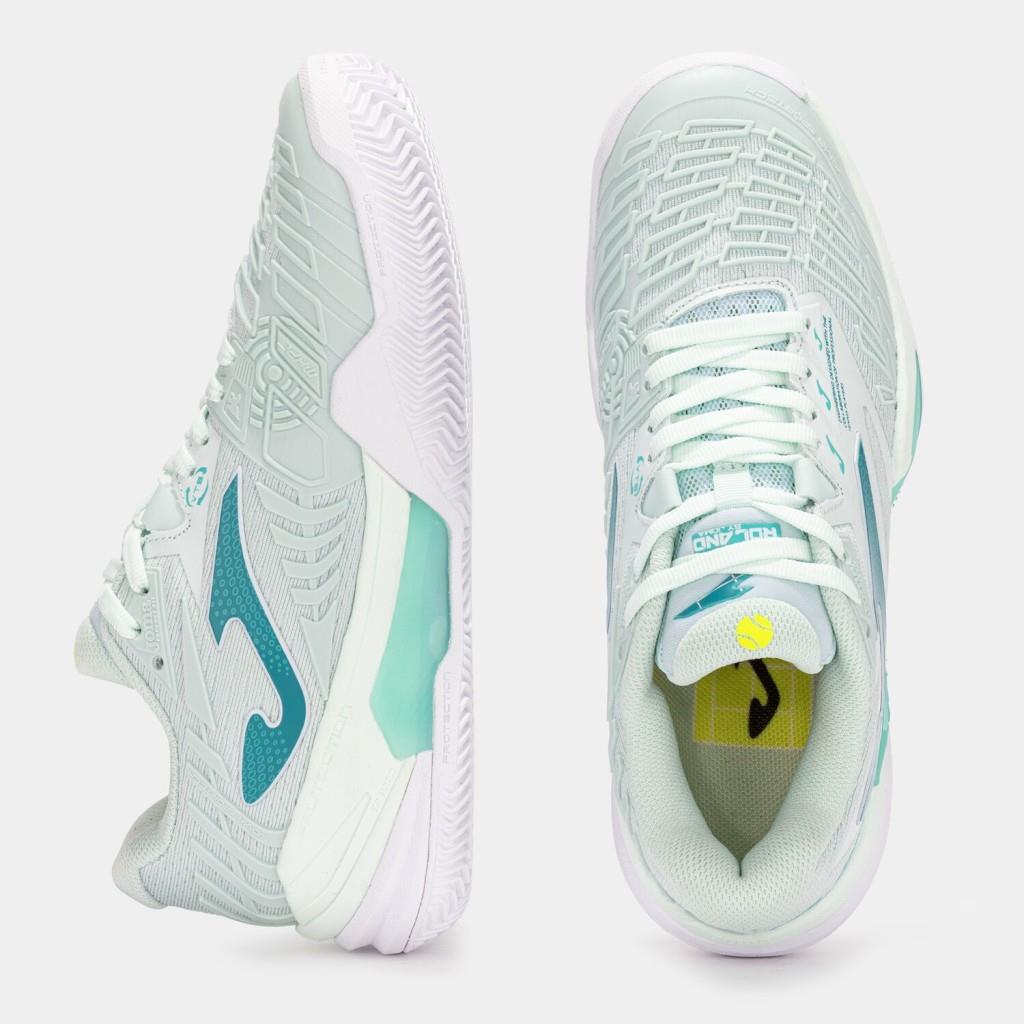 Joma Roland Kadın Mavi Toprak Kort Tenis Ayakkabısı TROLLS2505C