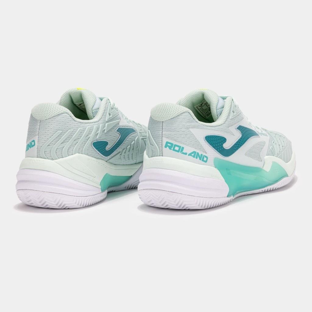 Joma Roland Kadın Mavi Toprak Kort Tenis Ayakkabısı TROLLS2505C