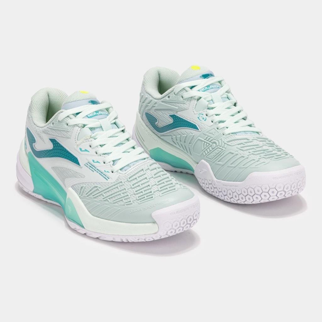 Joma Roland Kadın Mavi Toprak & Sert Kort Tenis Ayakkabısı TROLLS2505AC