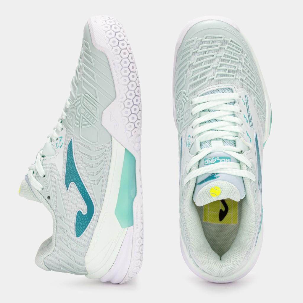 Joma Roland Kadın Mavi Toprak & Sert Kort Tenis Ayakkabısı TROLLS2505AC