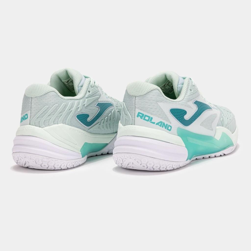 Joma Roland Kadın Mavi Toprak & Sert Kort Tenis Ayakkabısı TROLLS2505AC