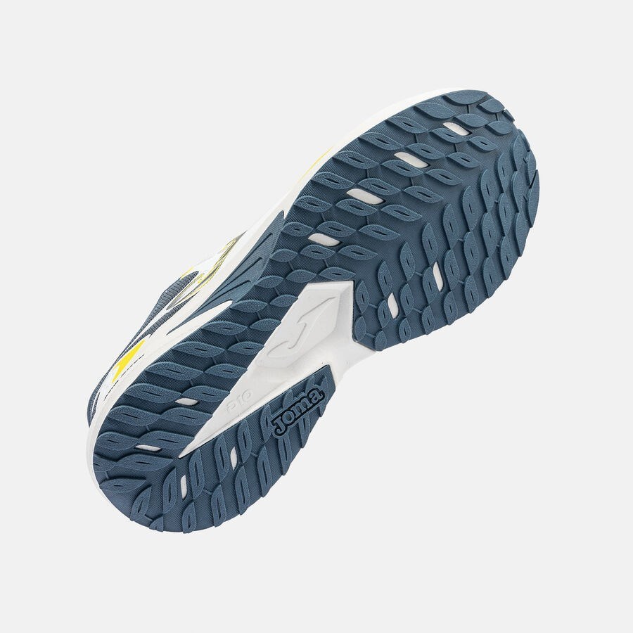 Joma RSPEES2602 Speed Erkek Koşu Ayakkabısı - Beyaz/Sarı