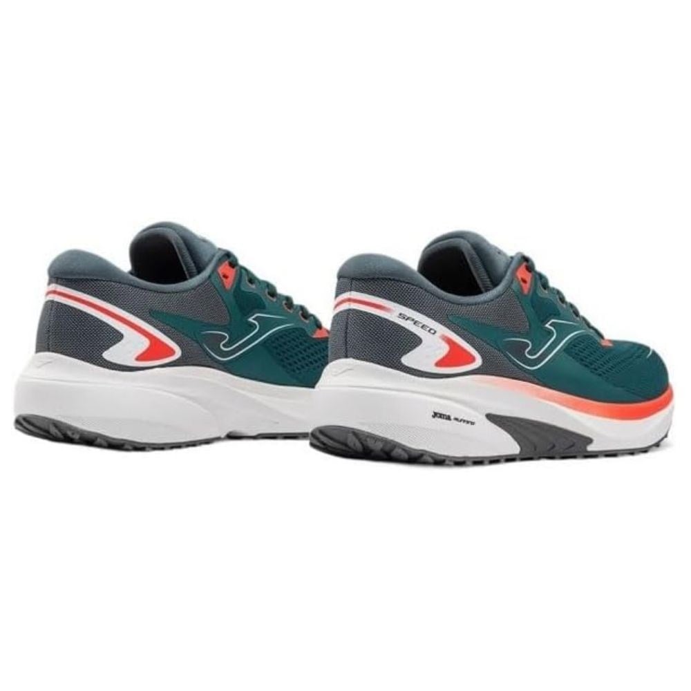Joma RSPEES2615 Speed Erkek Koşu Ayakkabısı - Koyu Yeşil/Turuncu