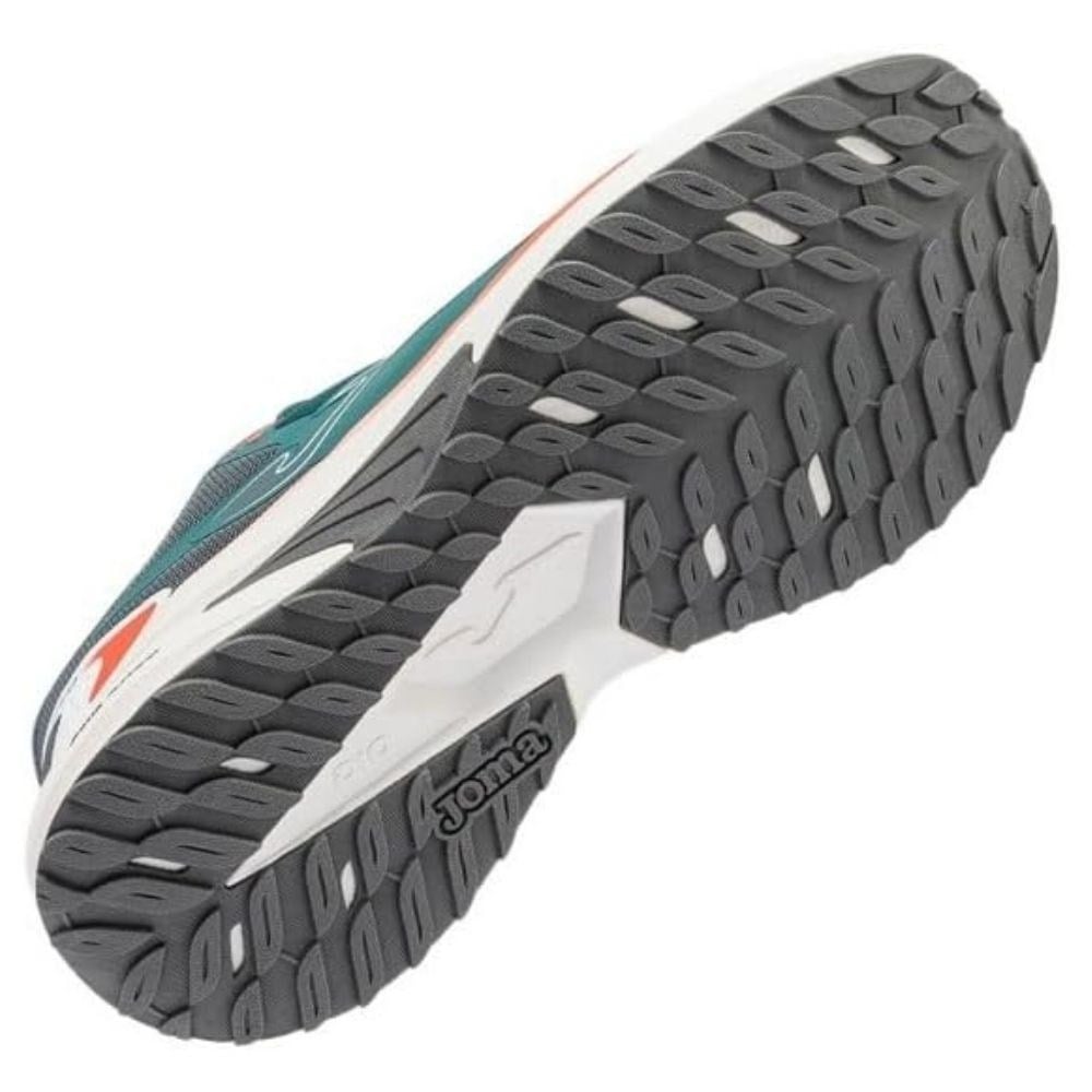 Joma RSPEES2615 Speed Erkek Koşu Ayakkabısı - Koyu Yeşil/Turuncu