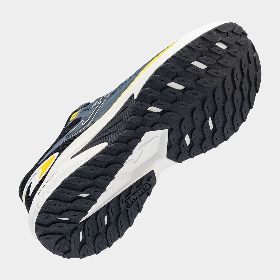 Joma RSPEES2622 Speed Erkek Koşu Ayakkabısı - Koyu Gri/Sarı