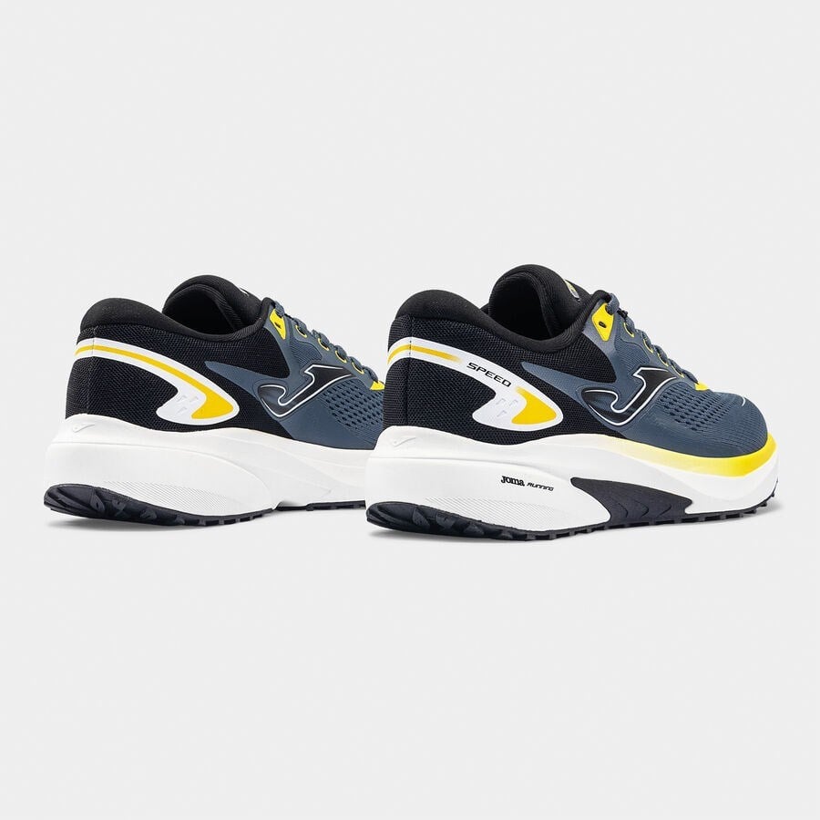 Joma RSPEES2622 Speed Erkek Koşu Ayakkabısı - Koyu Gri/Sarı