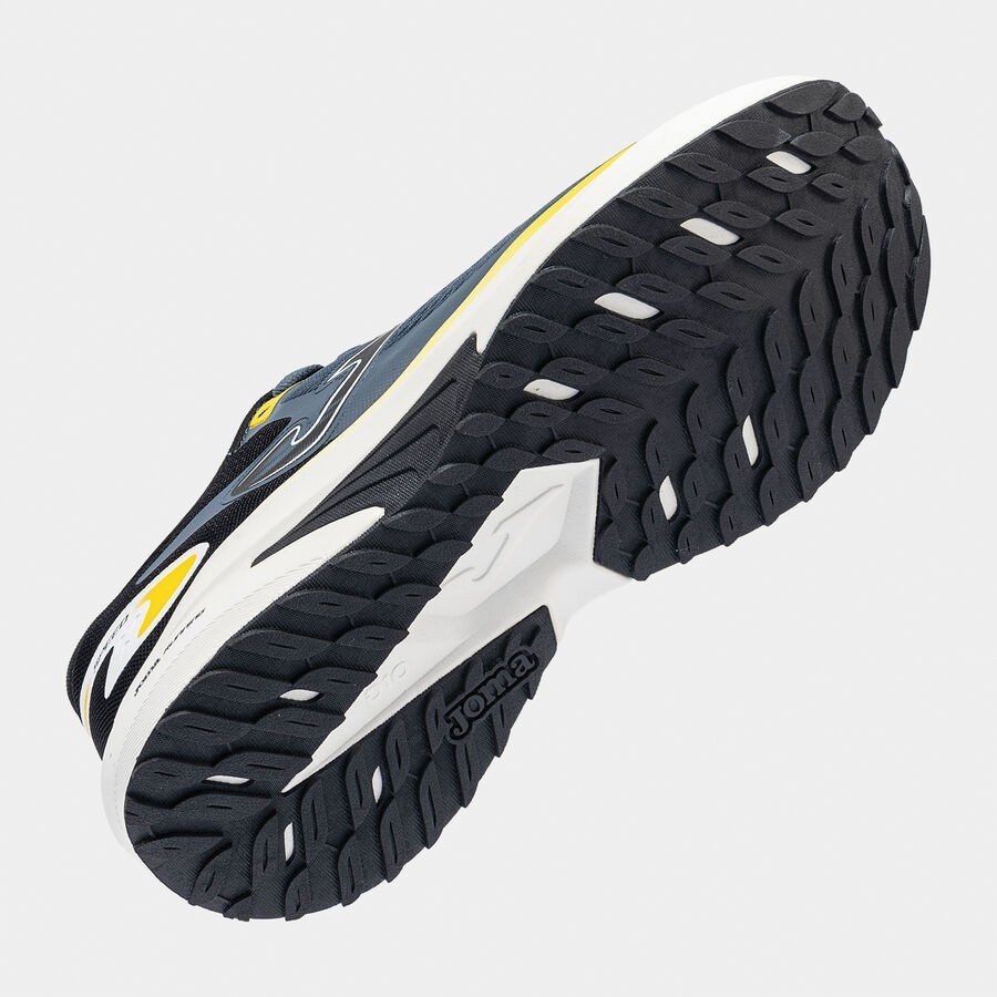 Joma RSPEES2622 Speed Erkek Koşu Ayakkabısı - Koyu Gri/Sarı