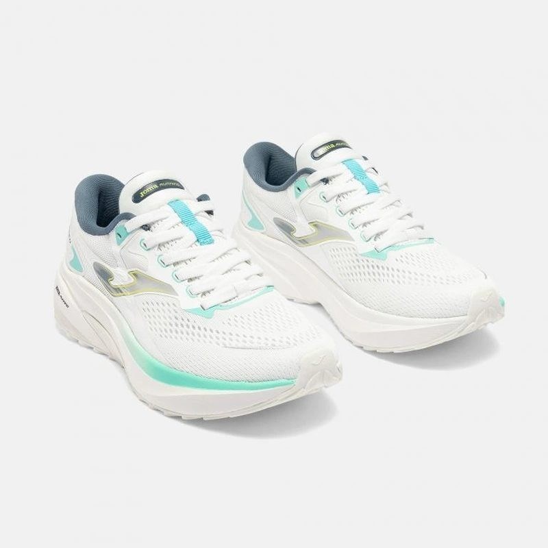 Joma RSPELS2602 Speed Lady Kadın Koşu Ayakkabısı - Beyaz/Mint Yeşili