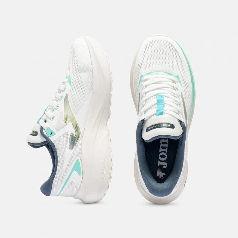 Joma RSPELS2602 Speed Lady Kadın Koşu Ayakkabısı - Beyaz/Mint Yeşili