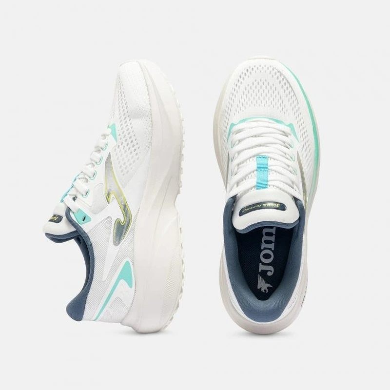 Joma RSPELS2602 Speed Lady Kadın Koşu Ayakkabısı - Beyaz/Mint Yeşili