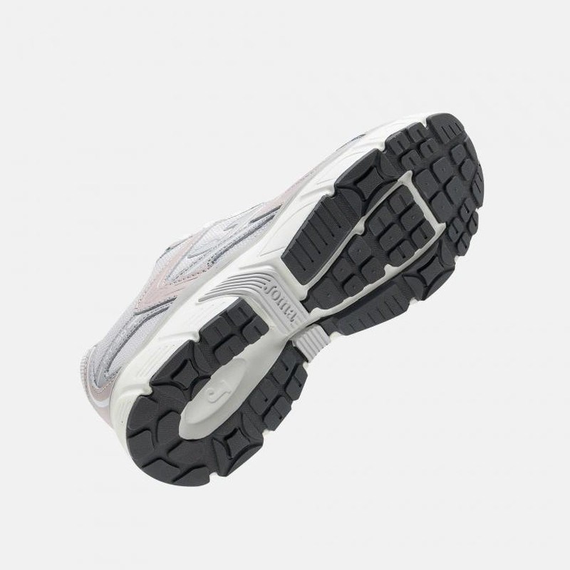 Joma RT50 Kadın Retro Spor Ayakkabı Beyaz/Bej RRT50LS2619