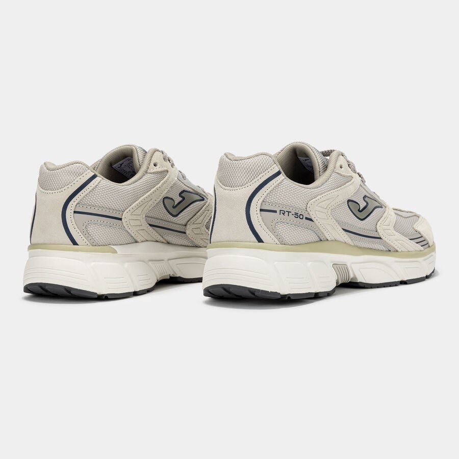 Joma RT50 RRT50W2512 Erkek Spor Ayakkabısı - Bej