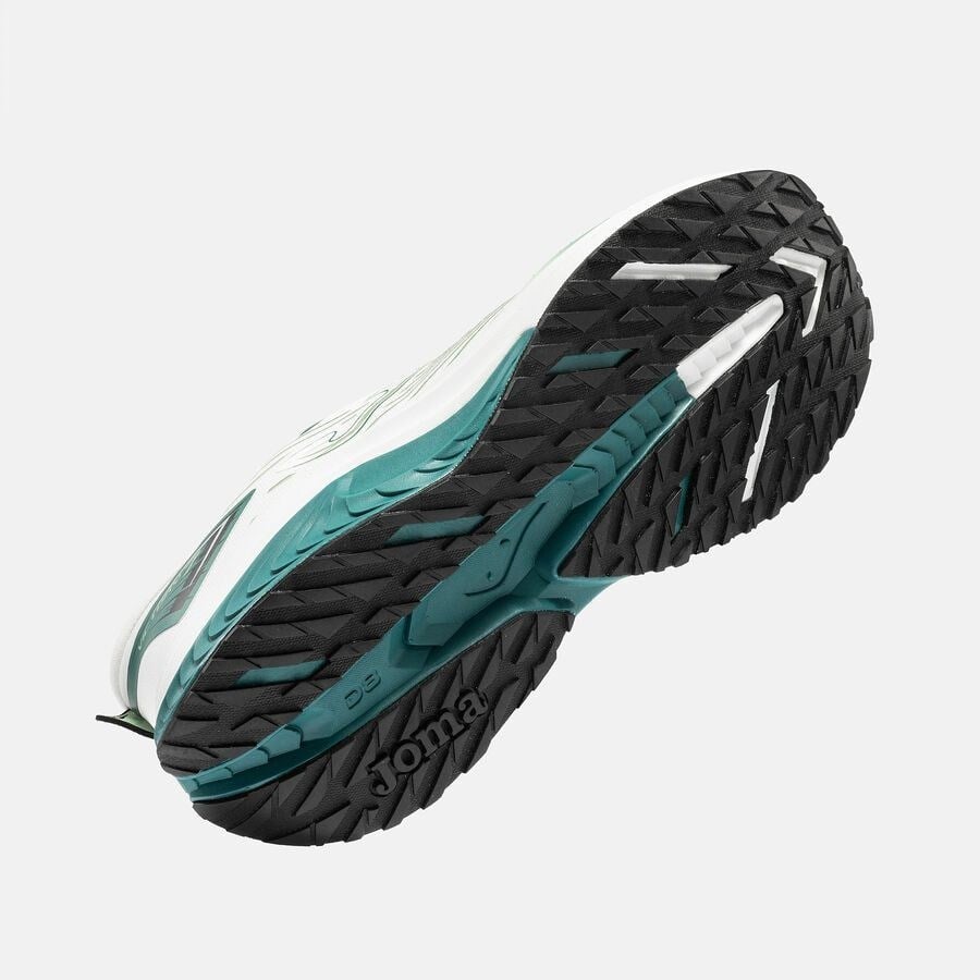 Joma RVICTS2602 Victory Men Erkek Koşu Ayakkabısı - Beyaz/Petrol Yeşili