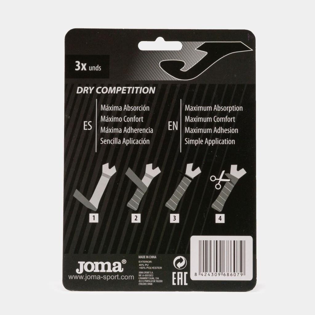 Joma Sarı Tenis Overgrip 3'lü