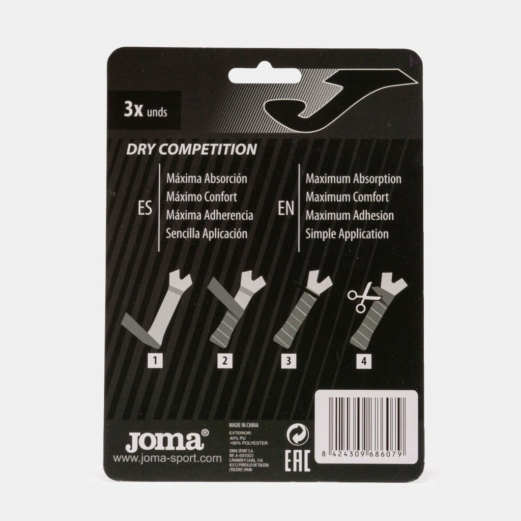 Joma Sarı Tenis Overgrip 3'lü