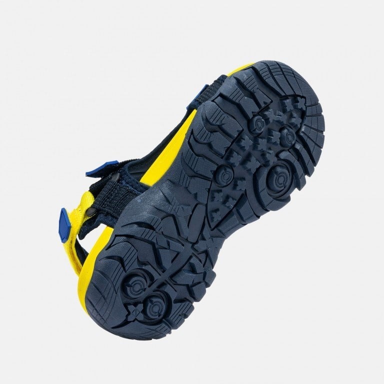 Joma SCLIJS2608V Çocuk Sandalet - Sarı/Lacivert
