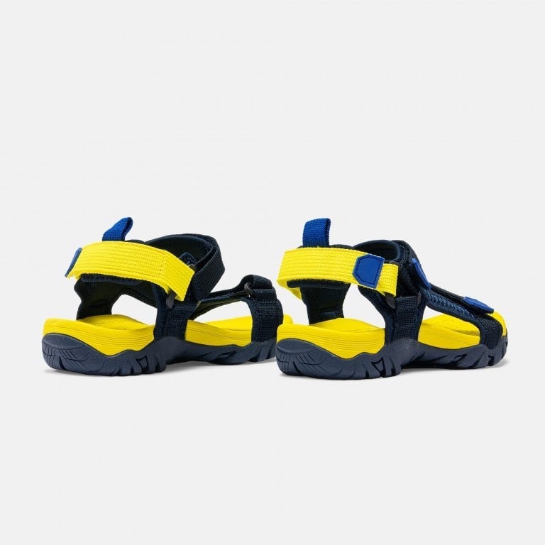 Joma SCLIJS2608V Çocuk Sandalet - Sarı/Lacivert