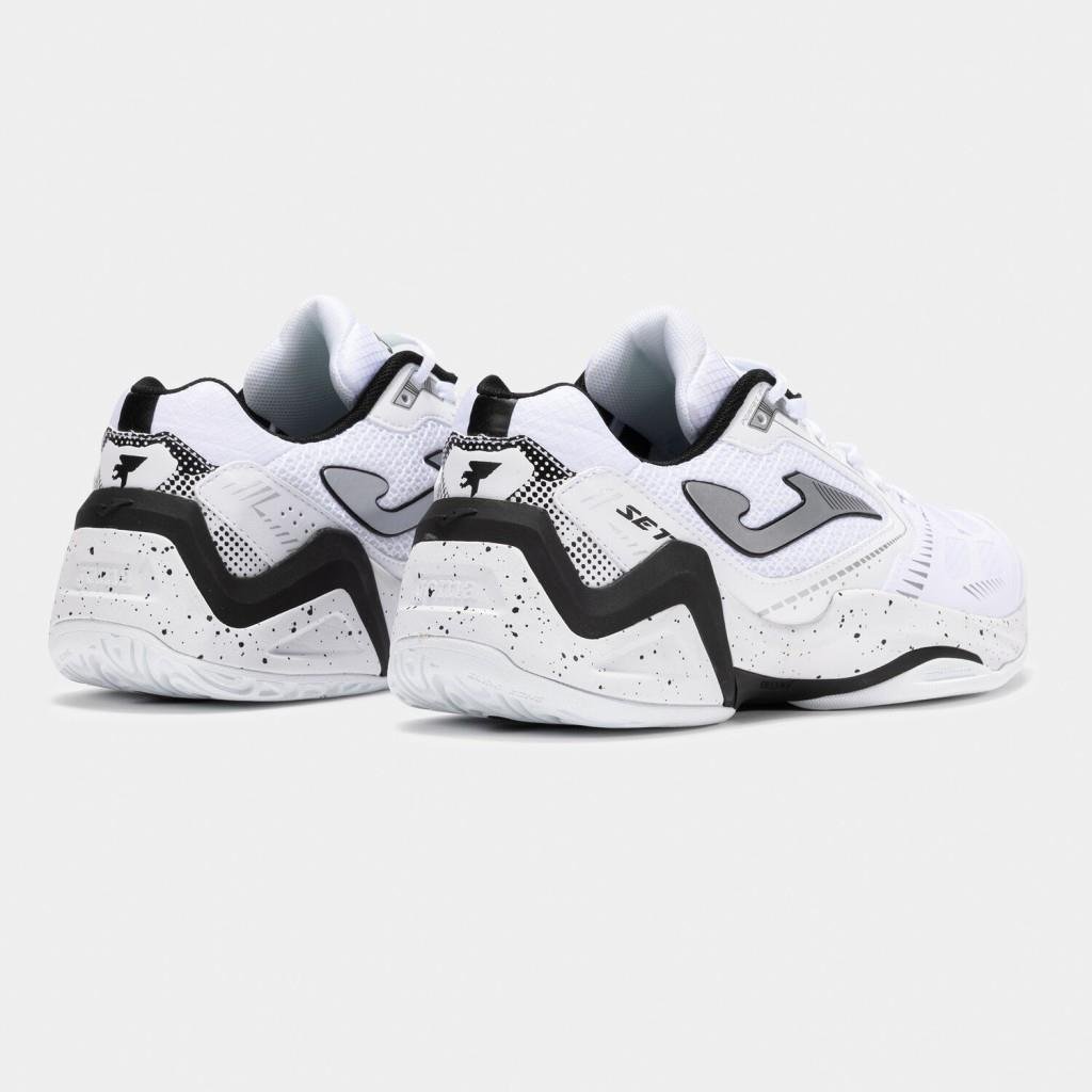 Joma Set Erkek Beyaz Toprak Kort Tenis Ayakkabısı TSETS2502C