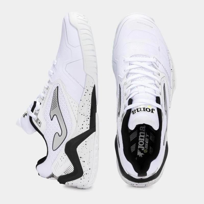 Joma Set Erkek Beyaz Toprak & Sert Kort Tenis Ayakkabısı TSETS2502AC