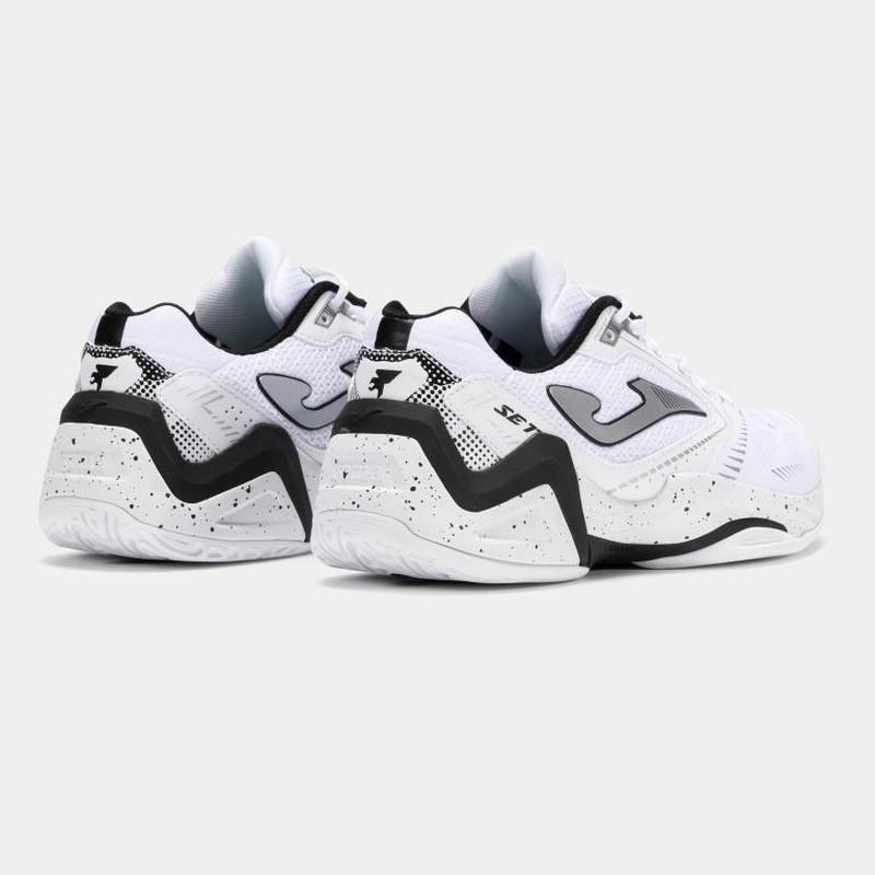 Joma Set Erkek Beyaz Toprak & Sert Kort Tenis Ayakkabısı TSETS2502AC