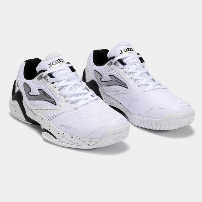 Joma Set Erkek Beyaz Toprak & Sert Kort Tenis Ayakkabısı TSETS2502AC