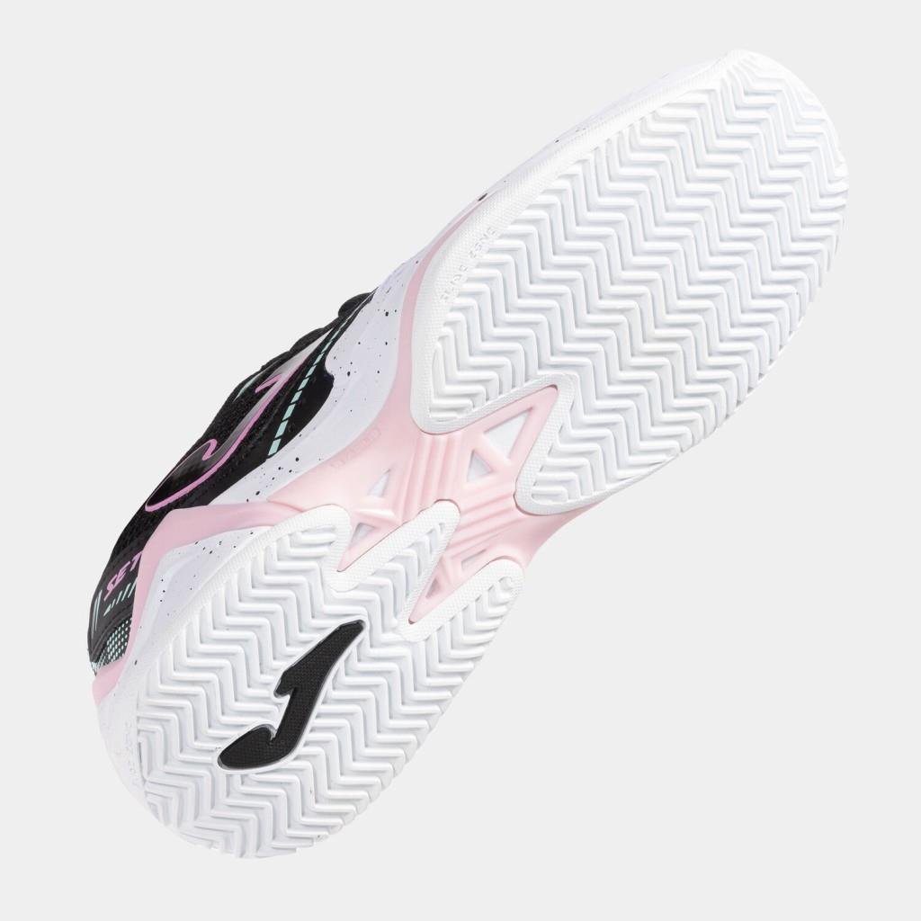 Joma Set Kadın Mavi Toprak Kort Tenis Ayakkabısı TSELS2505C