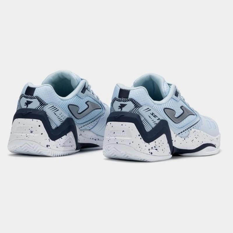 Joma Set Kadın Mavi Toprak Kort Tenis Ayakkabısı TSELS2505C