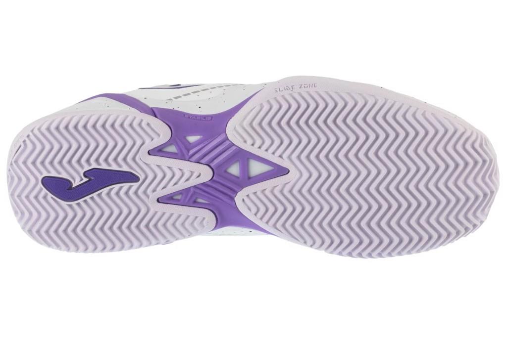 Joma Set Lady 25 TSELW2502C Kadın Toprak Kort Tenis Ayakkabısı - Beyaz