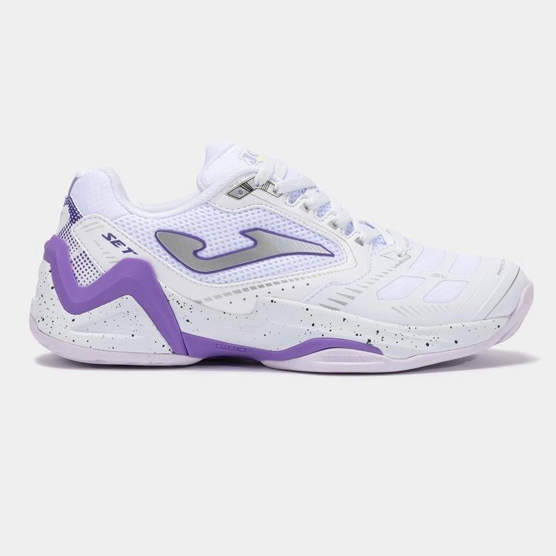 Joma Set Lady TSELW2502AC Kadın Sert & Toprak Kort Tenis Ayakkabısı