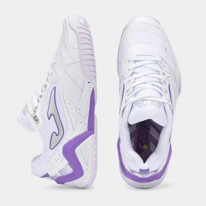 Joma Set Lady TSELW2502AC Kadın Sert & Toprak Kort Tenis Ayakkabısı