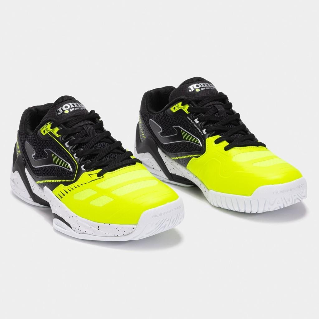 Joma Set Siyah Erkek Toprak & Sert Kort Tenis Ayakkabısı TSETS2531AC