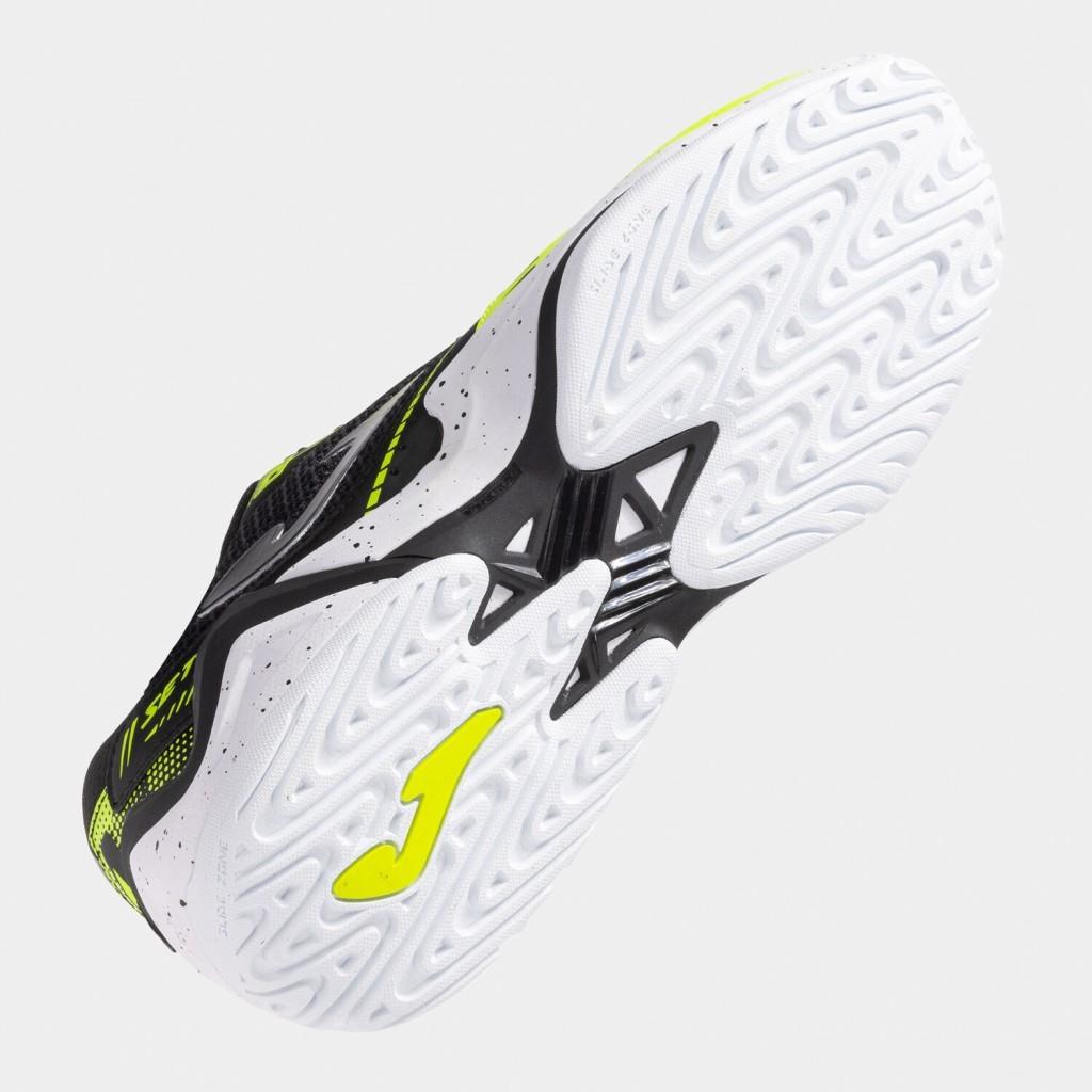 Joma Set Siyah Erkek Toprak & Sert Kort Tenis Ayakkabısı TSETS2531AC