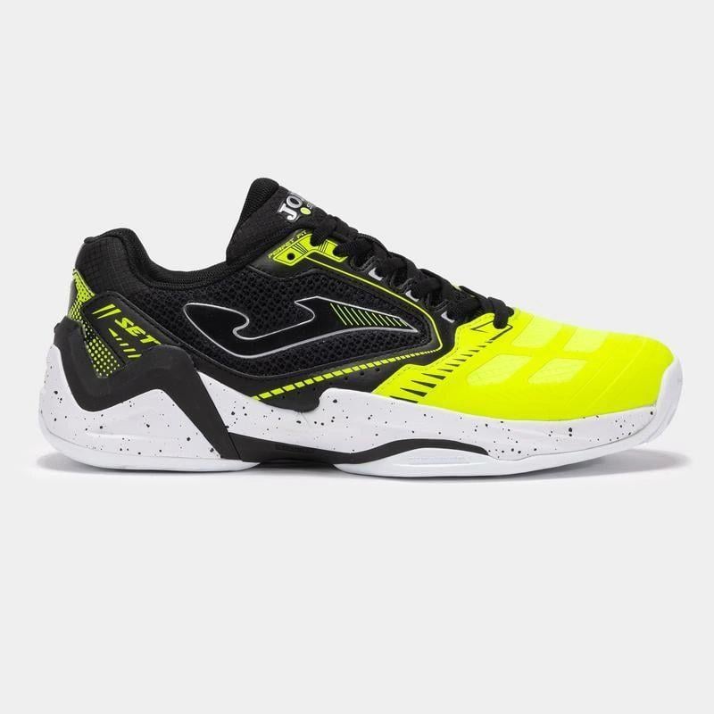 Joma Set Siyah Toprak Kort Erkek Tenis Ayakkabısı TSETS2531C