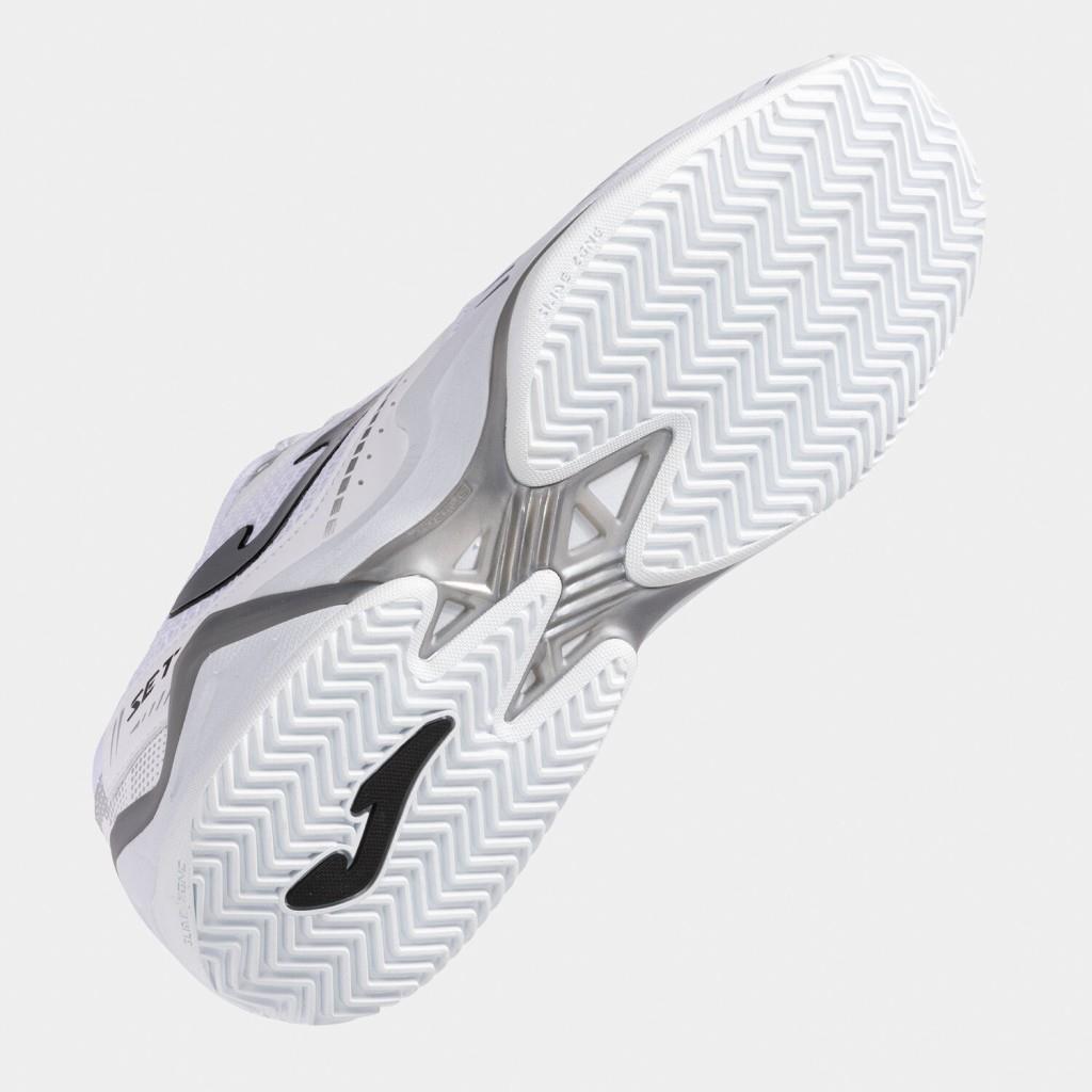 Joma Set TSETW2502AC Erkek Beyaz Sert Kort Tenis Ayakkabı
