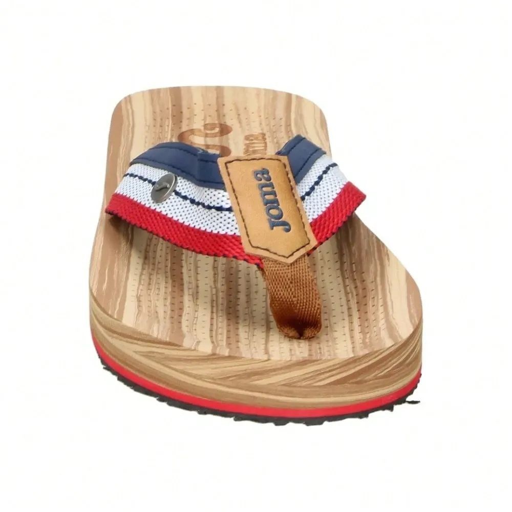 Joma SFLORS2605 S. Flors Erkek Plaj & Havuz Terliği - Lacivert/Kırmızı