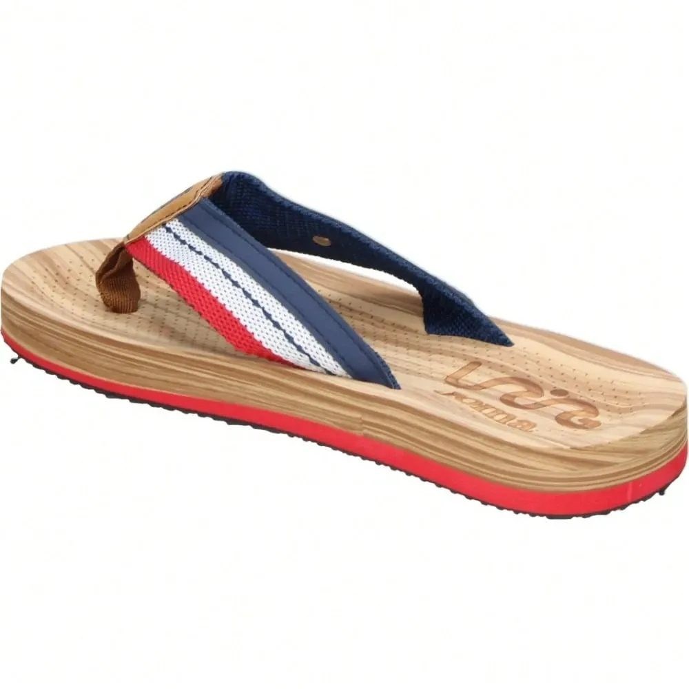 Joma SFLORS2605 S. Flors Erkek Plaj & Havuz Terliği - Lacivert/Kırmızı
