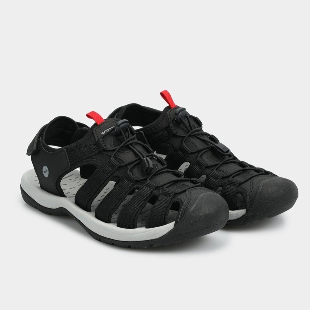 Joma SGEAS2601 S.Gea Erkek Sandalet - Siyah/Açık Gri