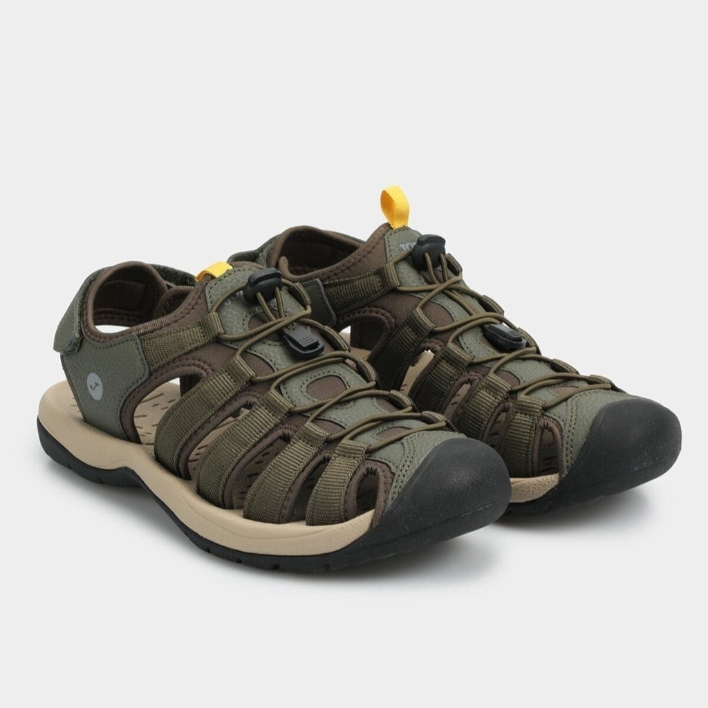 Joma SGEAS2623 S.Gea Erkek Sandalet - Haki/Bej