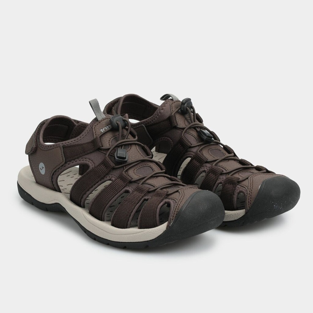 Joma SGEAS2624 S.Gea Erkek Sandalet - Kahverengi/Bej