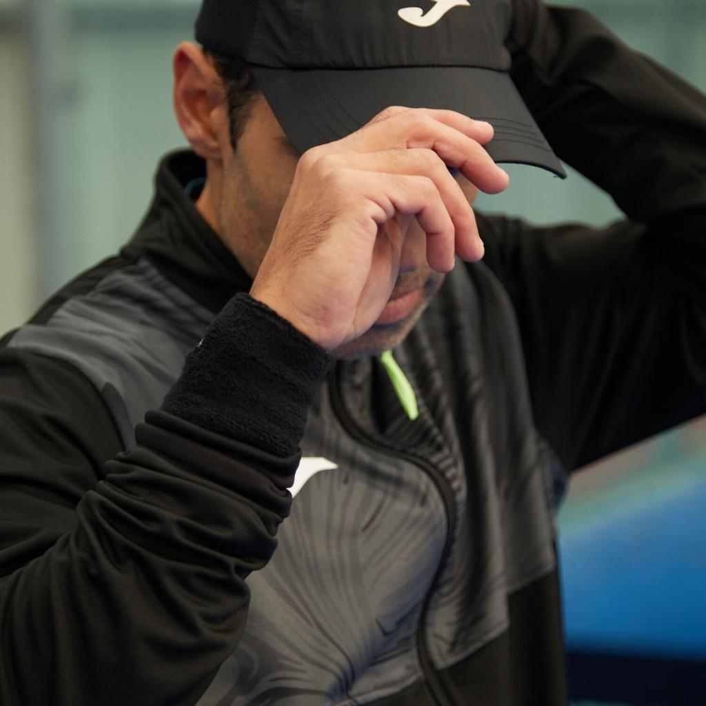 Joma Siyah Şapka Erkek