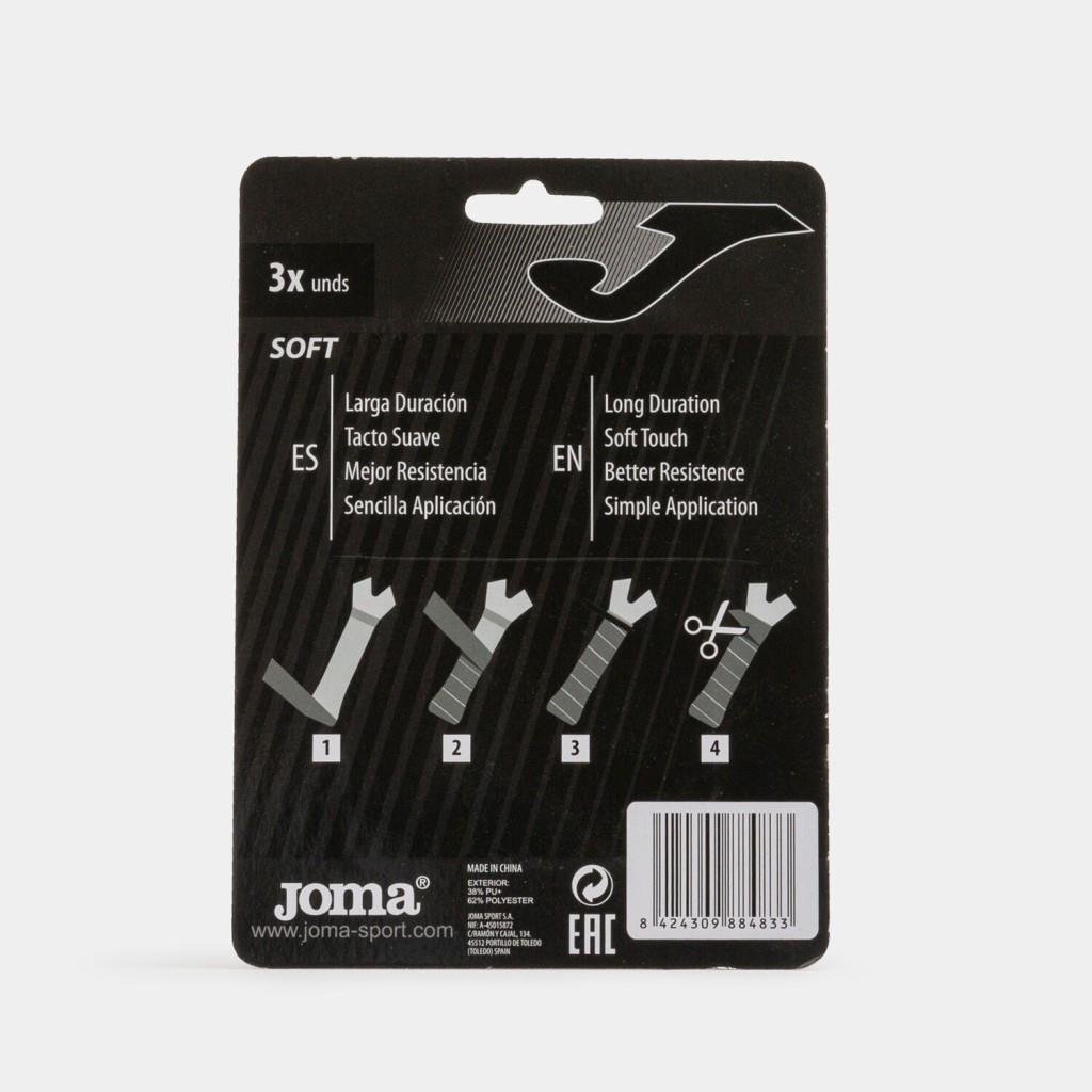 Joma Siyah Tenis Overgrip 3'lü